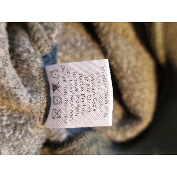 *Sold* Distressed Classic Batman The Joker hoodie 6Flags size small Adult Unisex - Picture 9 of 9